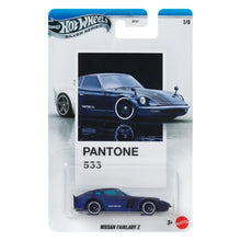Load image into Gallery viewer, Hot Wheels Silver Series Pantone Sunset Race Mix 1 Vehicle Case of 6 Maple and Mangoes
