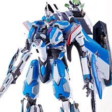 Load image into Gallery viewer, Macross Delta VF-31J Supersiegfried Hayate Immelmann Use Revival Version DX Chogokin Action Figure Maple and Mangoes
