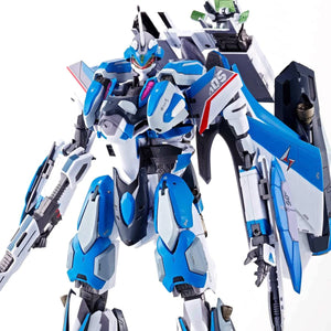 Macross Delta VF-31J Supersiegfried Hayate Immelmann Use Revival Version DX Chogokin Action Figure Maple and Mangoes