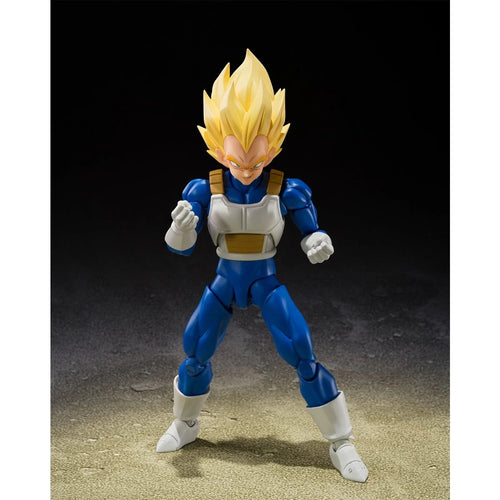 Dragon Ball Z Super Saiyan Vegeta Dangerous Pride S.H.Figuarts Action Figure Maple and Mangoes