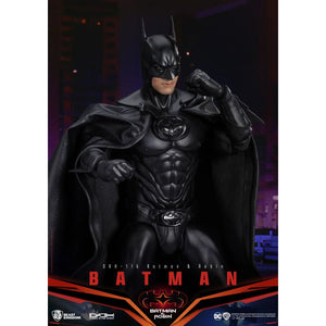 Batman and Robin DAH-116 Dynamic 8-Ction Heroes Batman Action Figure Maple and Mangoes