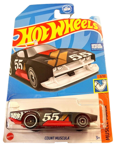 Hot Wheels Count Muscula Maple and Mangoes
