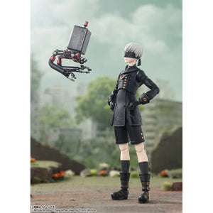 NieR:Automata Ver1.1a 9S S.H.Figuarts Action Figure Maple and Mangoes