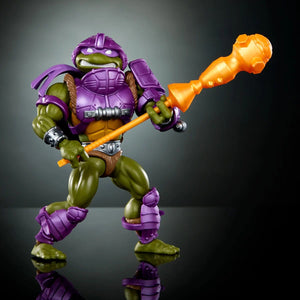 Masters of the Universe Origins Turtles of Grayskull Donatello Action Figure Maple and Mangoes