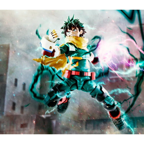 My Hero Academia Izuku Midoriya S.H.Figuarts Action Figure Maple and Mangoes