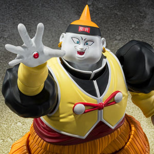 Bandai S.H.Figuarts Tamashii Web Shop Exclusive Action Figure - Android 19 "Dragon Ball" Maple and Mangoes