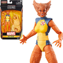 Load image into Gallery viewer, Marvel Legends Zabu Series Wolfsbane 6-Inch Action Figure Maple and Mangoes
