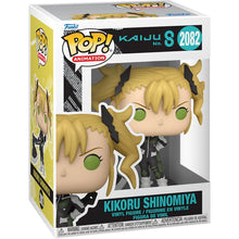Load image into Gallery viewer, Kaiju No. 8 Kikoru Shinomiya Funko Pop! Vinyl Figure #2082 Maple and Mangoes
