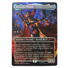 Load image into Gallery viewer, Marvel Legends Series Marvel Super Heroes Magic: The Gathering Malice (Sue Storm) Maple and Mangoes
