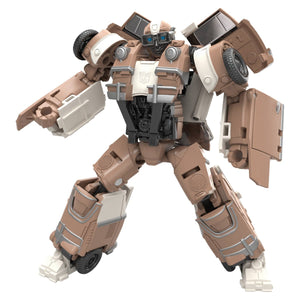 Transformers Studio Series Deluxe Class Rise of the Beasts Wheeljack Maple and Mangoes