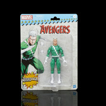 Load image into Gallery viewer, Marvel Legends Series Quicksilver, Retro Marvel Comics Collectible Action Figure Exclusive

