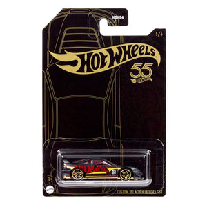 Hot Wheels Pearl and Chrome 2023 Vehicle Mix 2 Custom 01 Acura Integra GSR Maple and Mangoes
