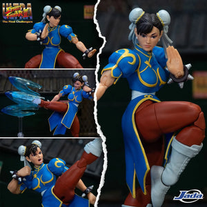 Ultra Street Fighter II Chun-Li 6-Inch Scale Action Figure Maple and Mangoes