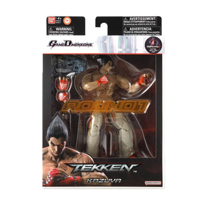 Tekken Kazuya Mishima Game Dimensions Action Figure Maple and Mangoes