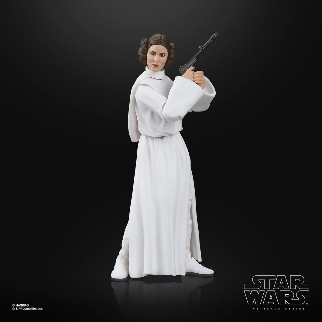 Star Wars The Black Series Princess Leia Organa 6-Inch Action Figure Maple and Mangoes