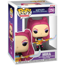 Load image into Gallery viewer, KPop Demon Hunters Mira Funko Pop! Vinyl Figure #2258 Maple and Mangoes
