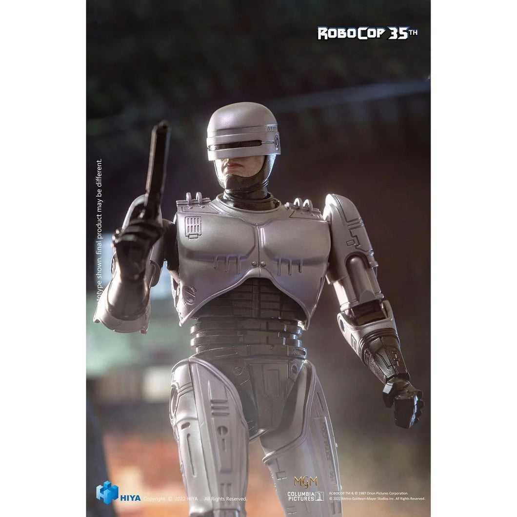 RoboCop 35th Anniversary Exquisite Super 6 1/2-Inch Action Figure - Previews Exclusive  Maple and Mangoes
