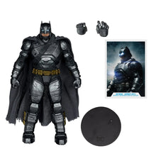 Load image into Gallery viewer, DC Multiverse Wave 20 Batman Armored Suit Batman v Superman: Dawn of Justice 7-Inch Scale Action Figure Maple and Mangoes
