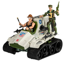 Load image into Gallery viewer, G.I. Joe x Transformers Collaborative Kup Triple T with Sgt. Slaughter and Leatherneck Action Figures&nbsp; Maple and Mangoes
