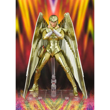Load image into Gallery viewer, Wonder Woman 1984 Wonder Woman Golden Armor WW84 S.H.Figuarts Action Figure Maple and Mangoes
