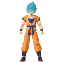 Load image into Gallery viewer, Dragon Ball Super Dragon Stars Power-Up Pack Super Saiyan Blue Goku DBS Broly Version Action Figure Maple and Mangoes
