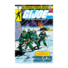 Load image into Gallery viewer, G.I. Joe Snake Eyes Skybound Comic Box Series #2 3 3/4-Inch ReAction+ Figure Maple and Mangoes
