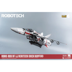 Robotech VF-1J Veritech Rick Hunter ROBO-DOU Action Figure (Pre-order)*