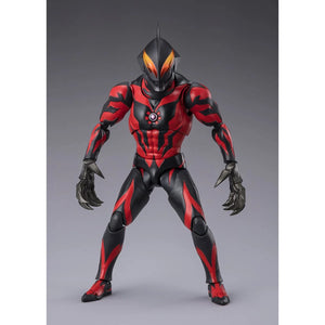 Ultraman Mega Monster Battle: Ultra Galaxy Movie Belial Darkness Heels Version S.H.Figuarts Action Figure Maple and Mangoes