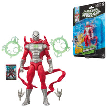 Load image into Gallery viewer, Marvel Legends Series Spider-Man (Doom Suit) Maple and Mangoes
