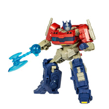 Load image into Gallery viewer, Transformers Studio Series Deluxe Class Transformers One Optimus Prime Maple and Mangoes
