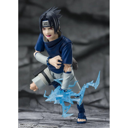 Naruto Sasuke Uchiha Ninja Prodigy of the Uchiha Clan Bloodline S.H.Figuarts Action Figure Maple and Mangoes