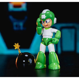 Mega Man 1:12 Scale Wave 2 Hyper Bomb Mega Man Action Figure Maple and Mangoes