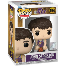 Load image into Gallery viewer, NBA Utah Jazz John Stockton Rookie Season Funko Pop! Vinyl Figure #194 Maple and Mangoes
