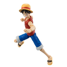 Load image into Gallery viewer, One Piece Anime Heroes Monkey D. Luffy East Blue Action Figure Maple and Mangoes
