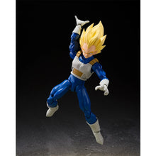 Load image into Gallery viewer, Dragon Ball Z Super Saiyan Vegeta Dangerous Pride S.H.Figuarts Action Figure Maple and Mangoes
