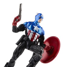 Load image into Gallery viewer, Marvel Legends Series Captain America Bucky Barnes Avengers 60th Anniversary Action Figure - Exclusive Maple and Mangoes
