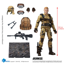 Load image into Gallery viewer, HIYA Exquisite Mini Series 1/18 Scale 4 Inch G.I.Joe Dusty Action Figure Maple and Mangoes
