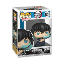 Load image into Gallery viewer, Demon Slayer Muichiro Tokito (Attack) Funko Pop Vinyl Figure #1853 Maple and Mangoes
