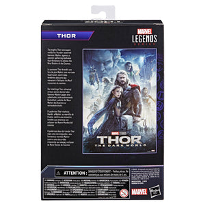 Thor: The Dark World Marvel Legends Thor 6-Inch Action Figure Maple and Mangoes