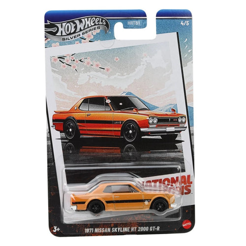 Hot Wheels Vintage Racing 2025 Mix 2 1971 Nissan Skyline HT 2000 GT-R 