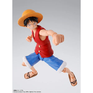 S.H.Figuarts Figures - One Piece - Monkey D. Luffy (Romance Dawn) Maple and Mangoes