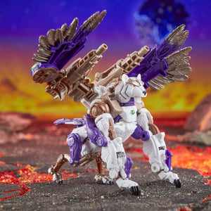 Transformers Generations Legacy United Leader Beast Wars Universe Tigerhawk Maple and Mangoes