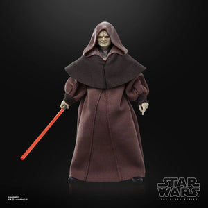 Star Wars The Black Series Darth Sidious 6-Inch Action Figure Maple and Mangoes