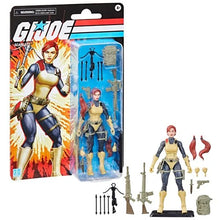 Load image into Gallery viewer, G.I. Joe Classified Series 6-Inch Retro Scarlett Action Figure Maple and Mangoes
