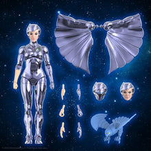 Load image into Gallery viewer, SilverHawks Ultimates Steelheart (Toy Version) 7-Inch Action Figure Maple and Mangoes
