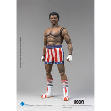 Load image into Gallery viewer, Rocky I Apollo Creed Exquisite Super Series 1:12 Scale Action Figure -&nbsp; Exclusive Maple and Mangoes
