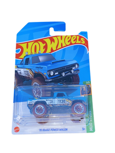2023 Hot Wheels '70 Dodge Power Wagon HW Mud Studs 2/5