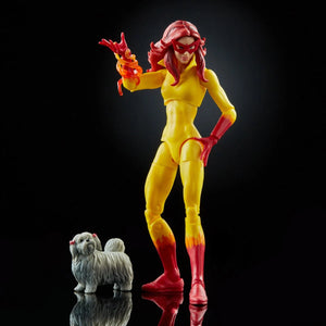 Marvel Legends Series 6-Inch Firestar Action Figure - Exclusive Maple and Mangoes