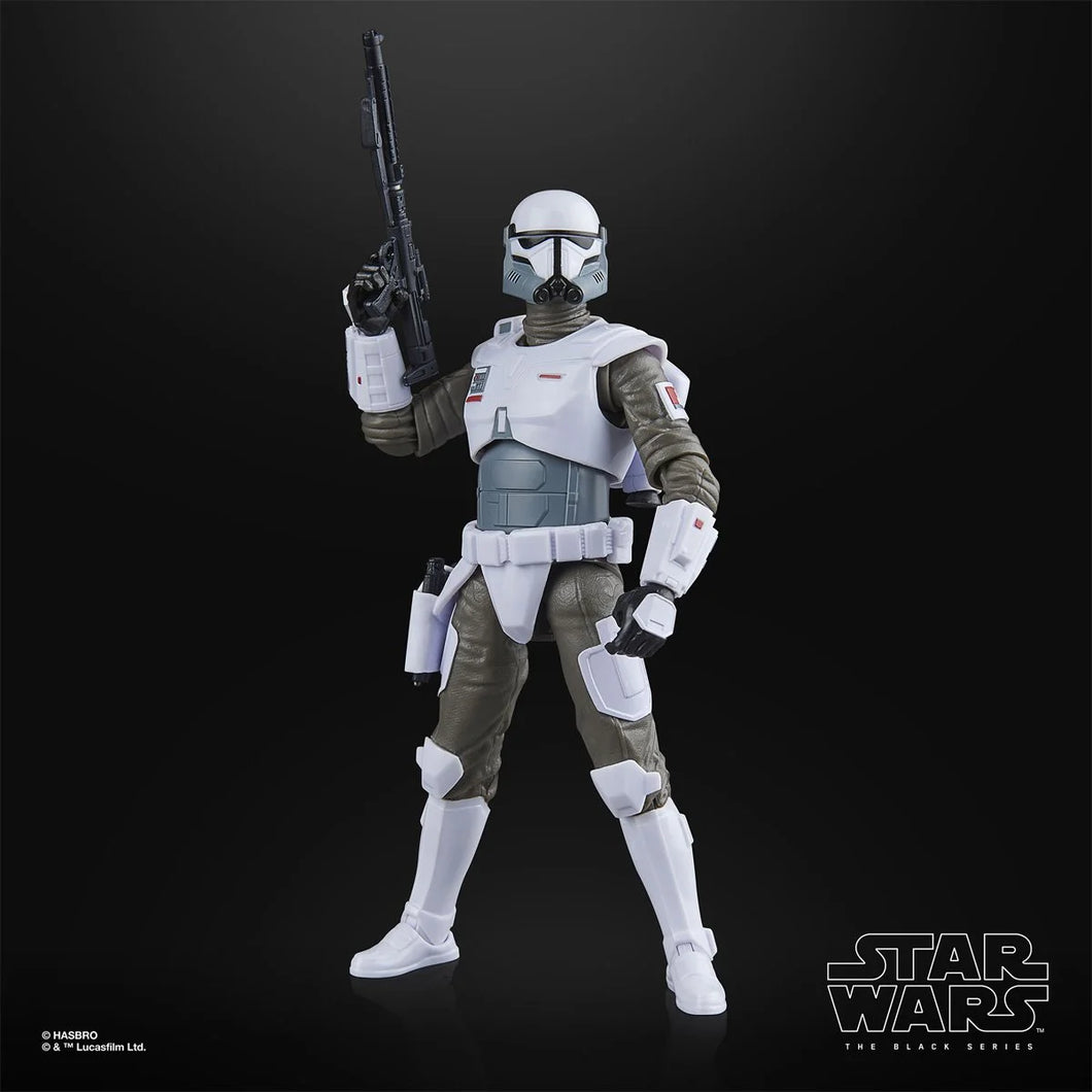 Star Wars The Black Series Imperial Armored Commando 6-Inch Action Figure Maple and Mangoes