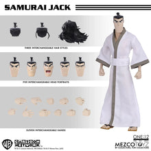 Load image into Gallery viewer, Samurai Jack One:12 Collective Action Figure Maple and Mangoes
